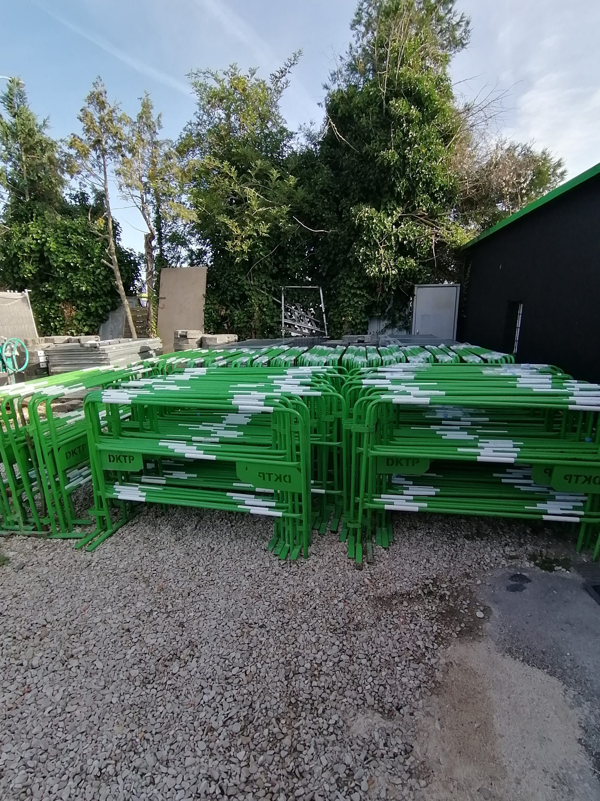 BARRIERES DE CHANTIER